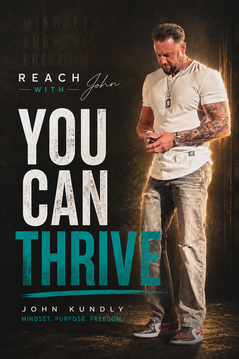 Within Reach book cover — You Can Thrive by John Kundly