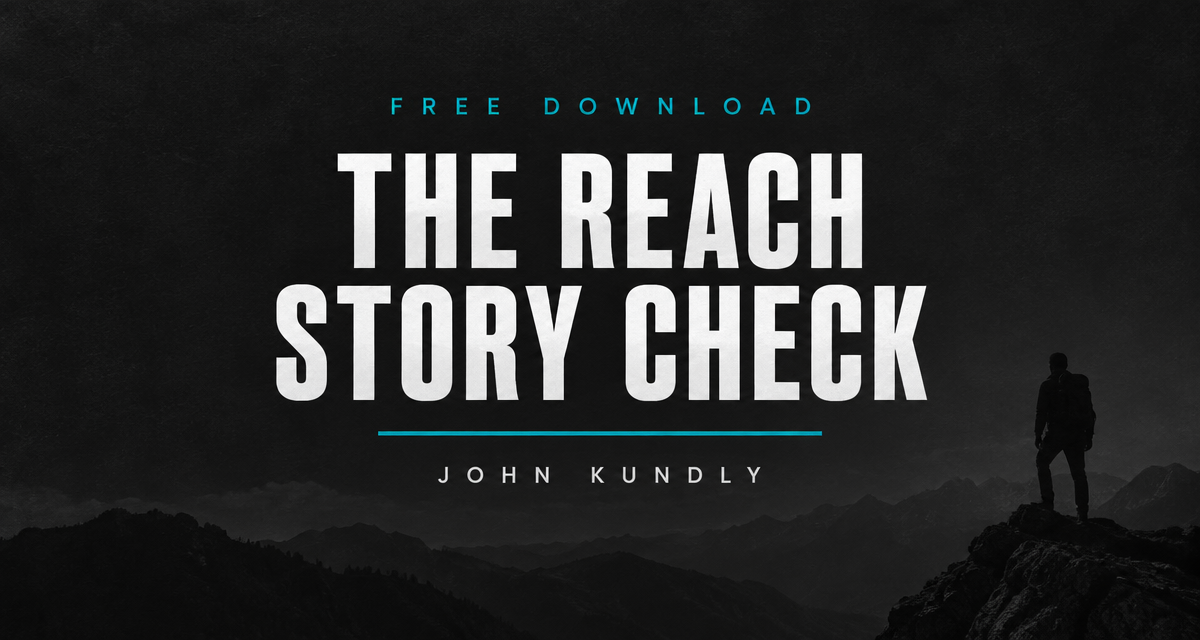 The REACH Story Check by John Kundly — free download